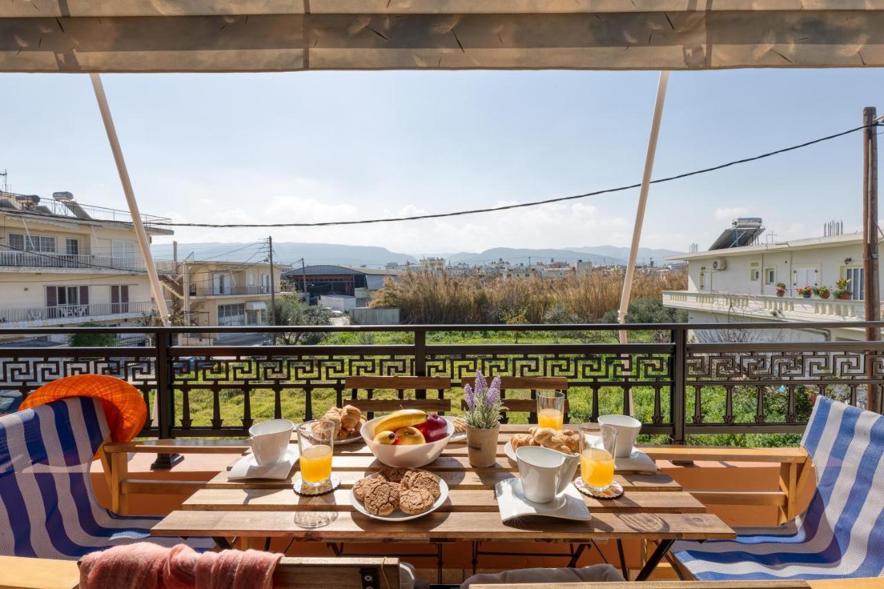 Stema City Apartment Hanya Dış mekan fotoğraf
