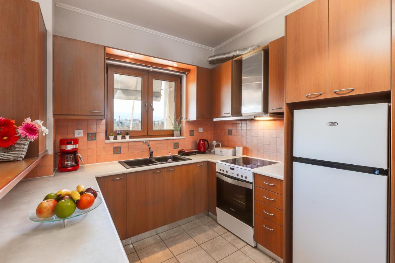 Stema City Apartment Hanya Dış mekan fotoğraf