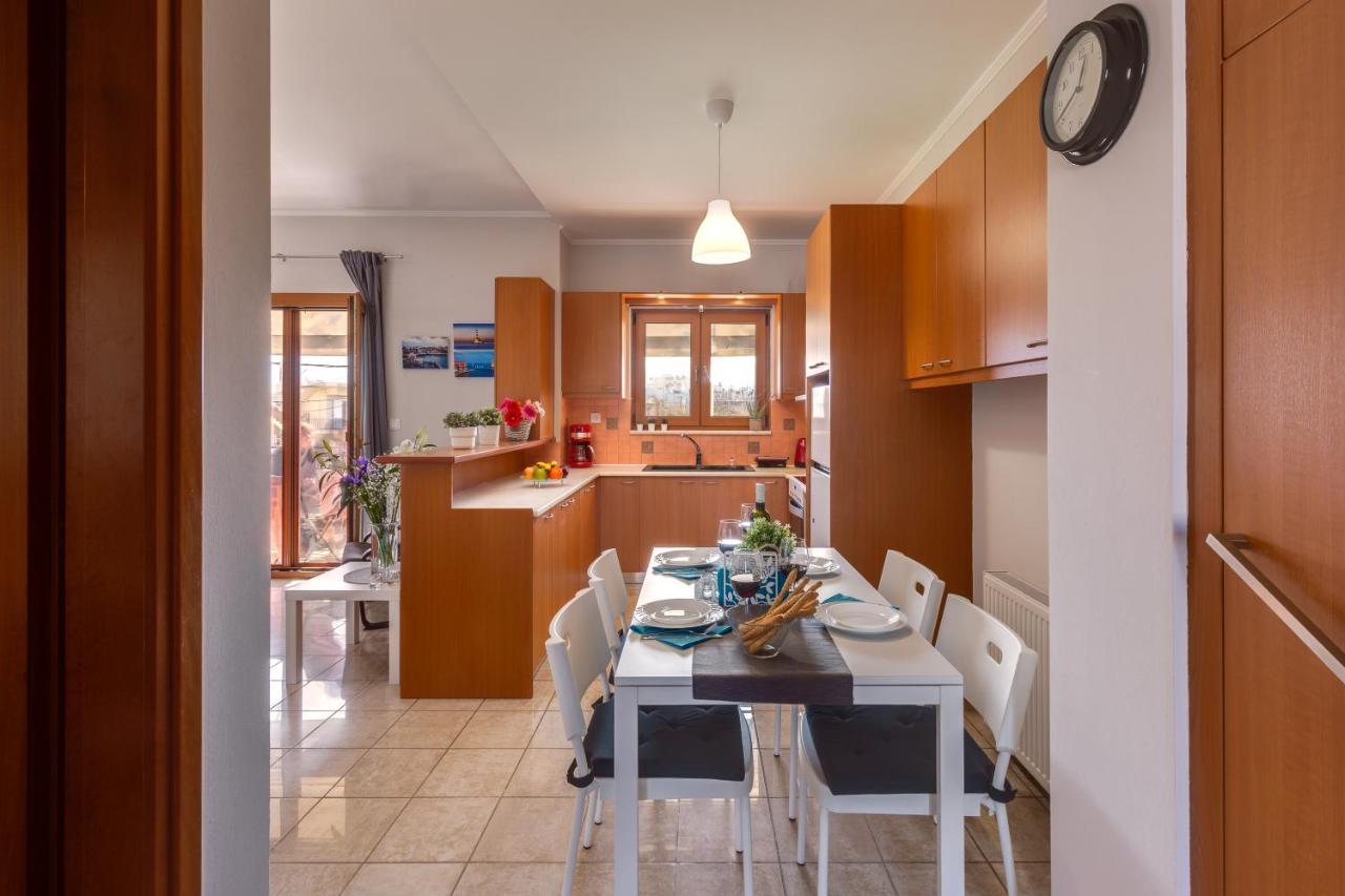 Stema City Apartment Hanya Dış mekan fotoğraf
