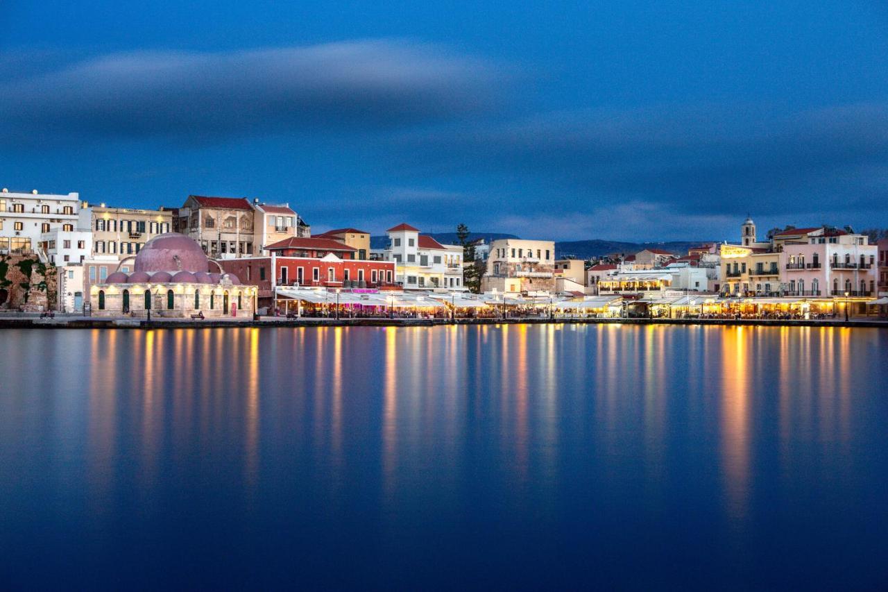 Stema City Apartment Hanya Dış mekan fotoğraf