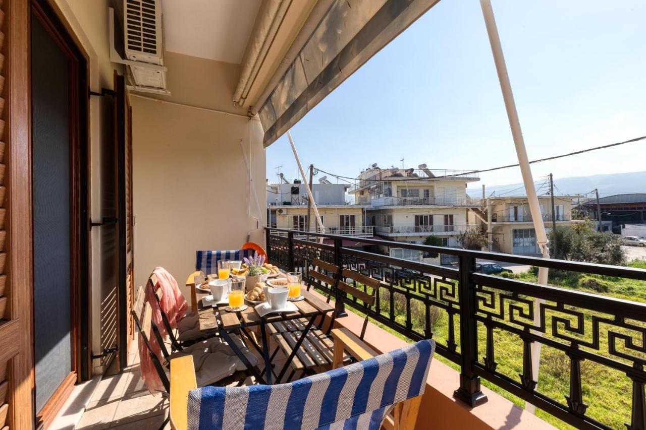 Stema City Apartment Hanya Dış mekan fotoğraf