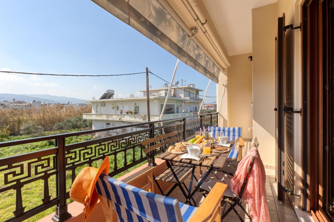 Stema City Apartment Hanya Dış mekan fotoğraf