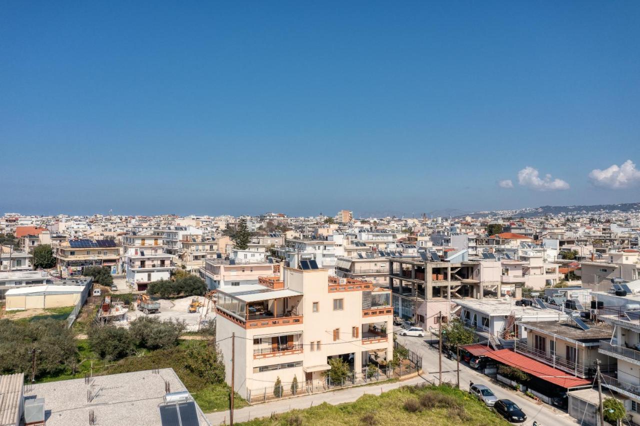 Stema City Apartment Hanya Dış mekan fotoğraf