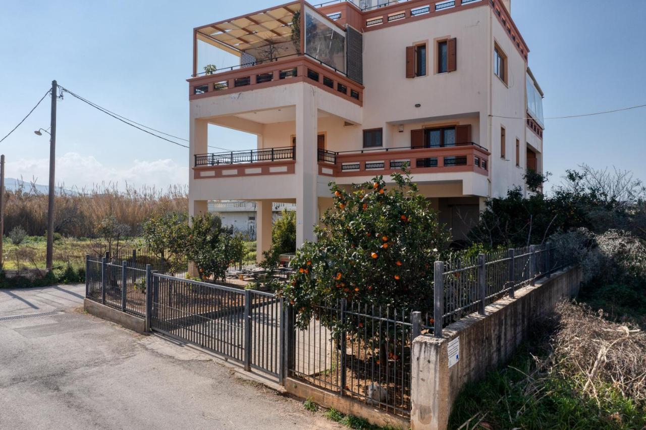 Stema City Apartment Hanya Dış mekan fotoğraf