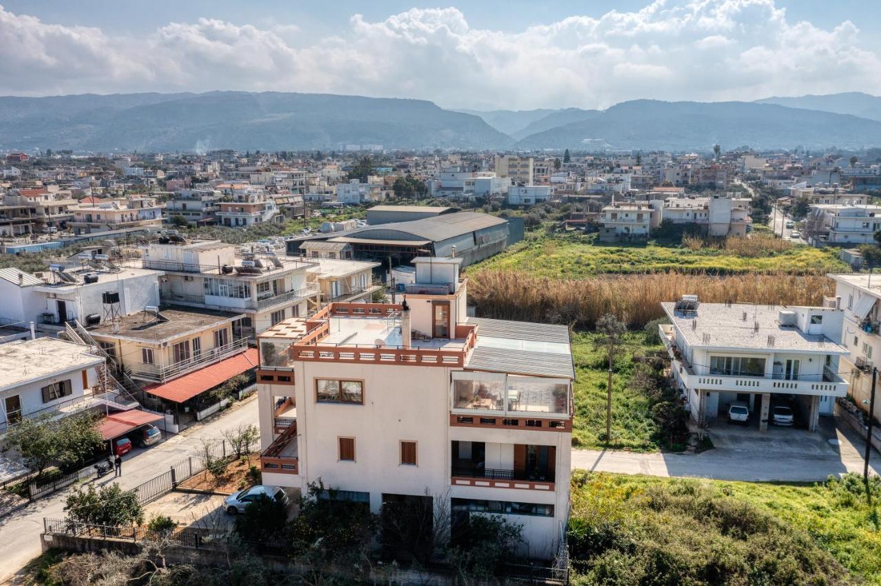 Stema City Apartment Hanya Dış mekan fotoğraf